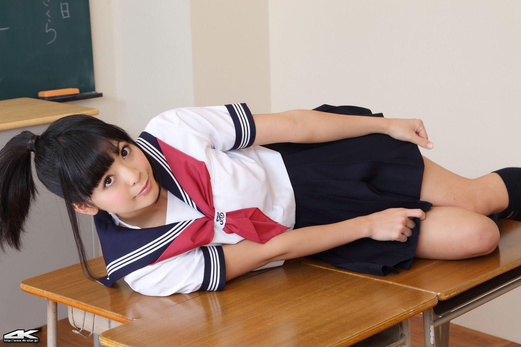 [4K-STAR] NO.00021 Sakura Sato 佐藤さくら Sailor Suit 水手服 写真集(54)