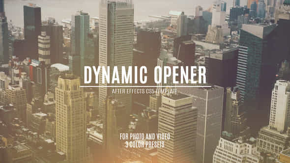 Dynamic Opener - VideoHive 11817995