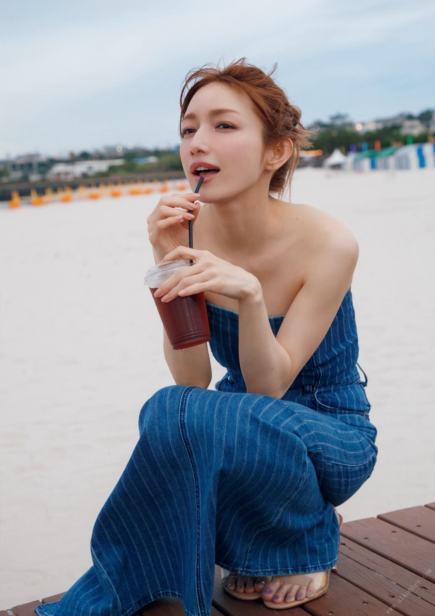 Maki Goto 後藤真希, 写真集 「Flos」 電子版だけの特典カット付き Set.01(5)