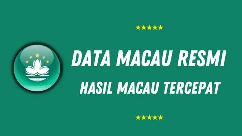 Rahasia Kesuksesan di Situs Data Macau