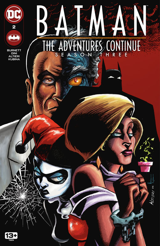 Batman - The Adventures Continue - Season Three #1-8 (2023) Complete