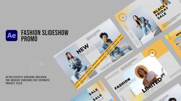 Fashion Slideshow Promo - VideoHive 40801309