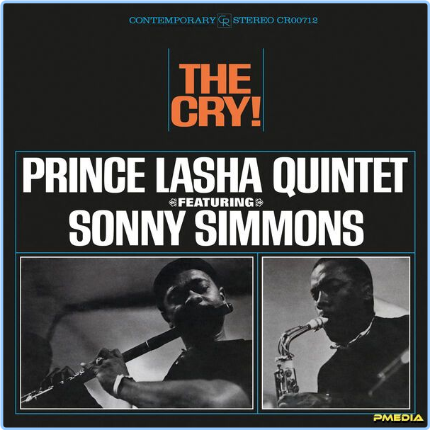 Prince Lasha Quintet The Cry! Remastered (2024) 24Bit 192kHz [FLAC] FQAfVuTl_o