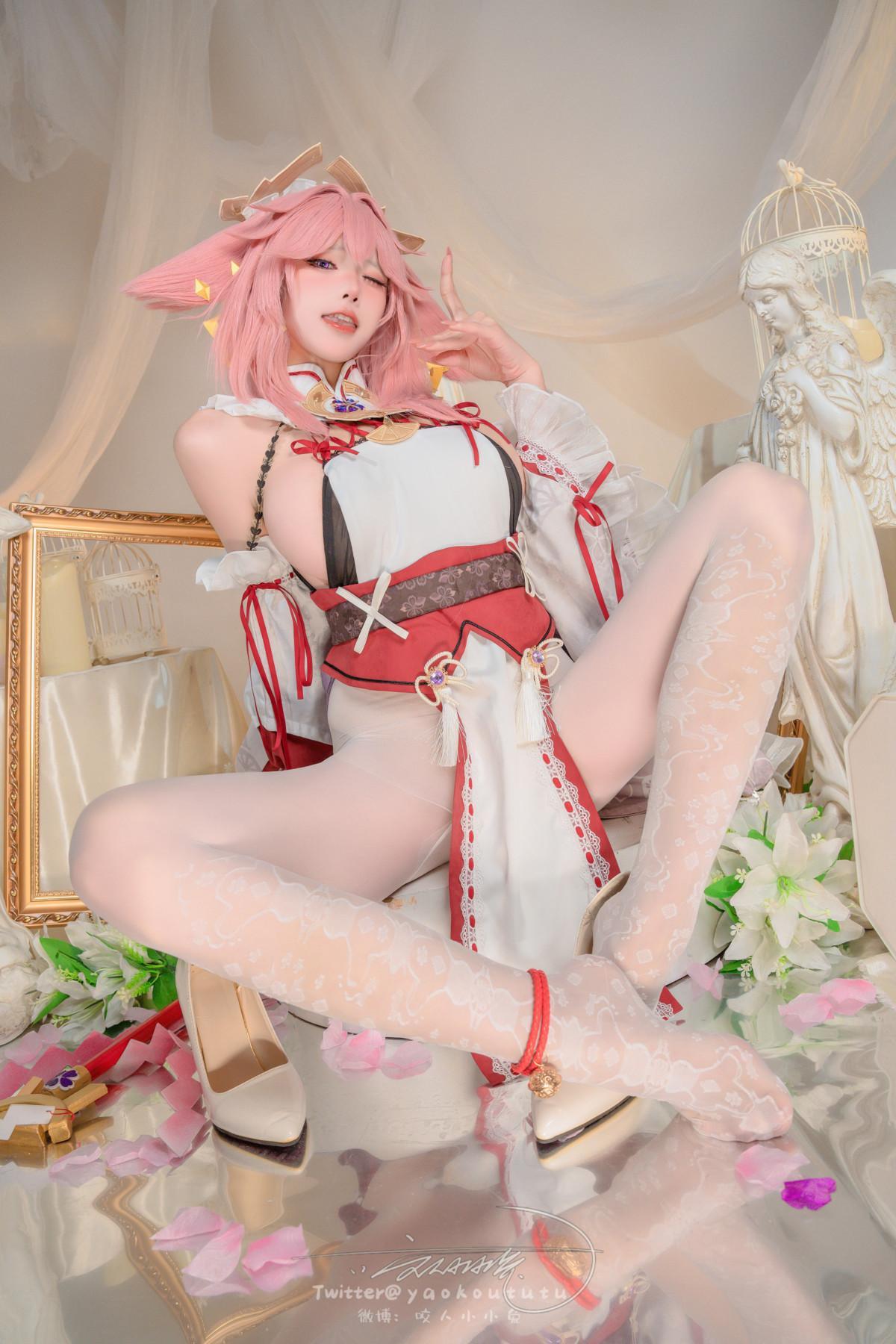 Cosplay 黏黏团子兔 春江水暖 神子贺岁 Set.01(28)