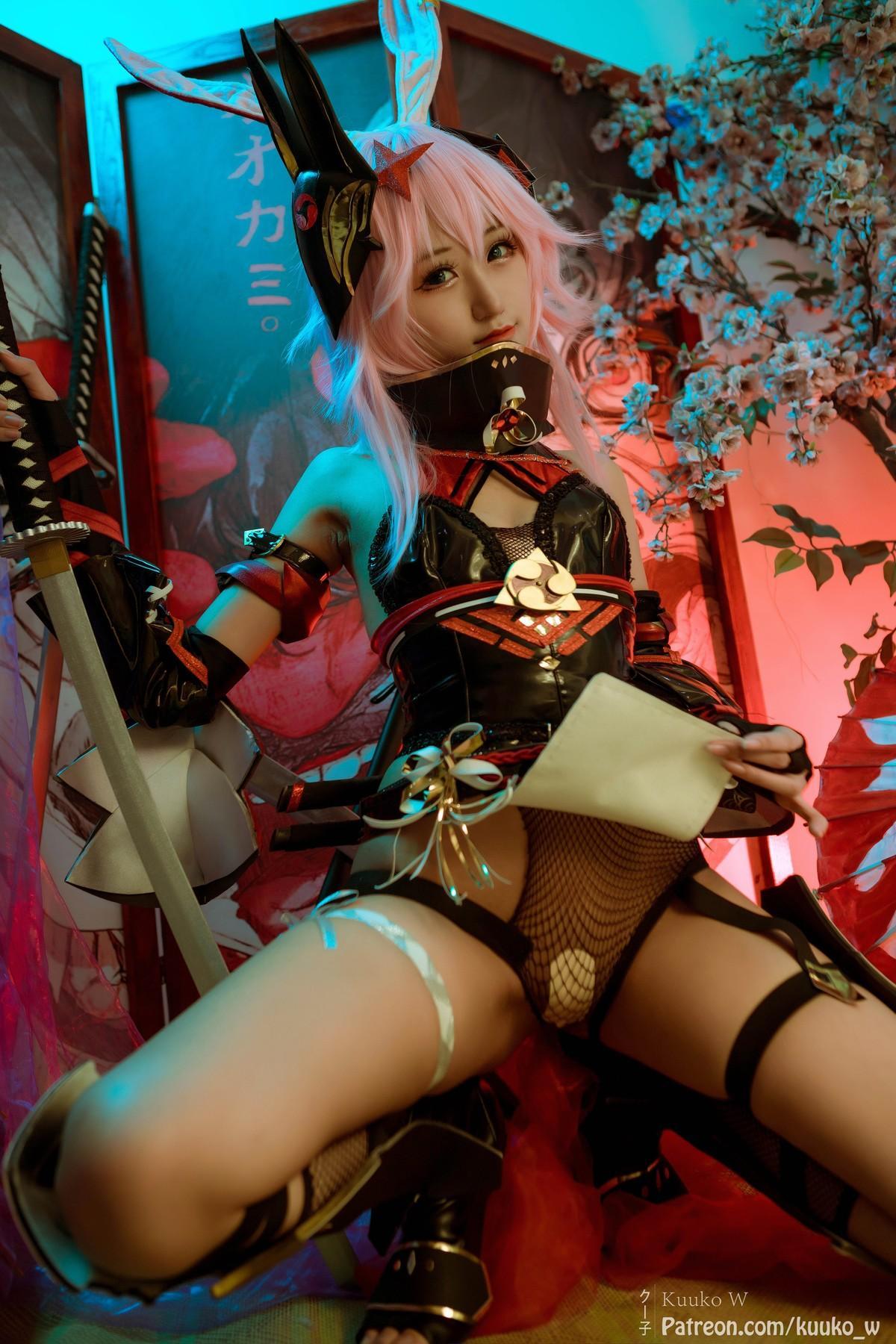 Cosplay KuukoW クー子 Yae Kasumi(33)