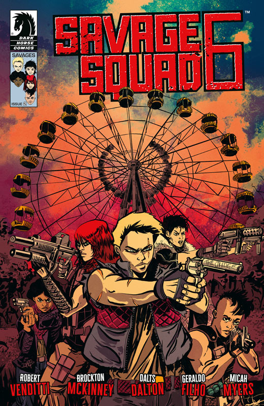 Savage Squad 6 #1-4 (2023)
