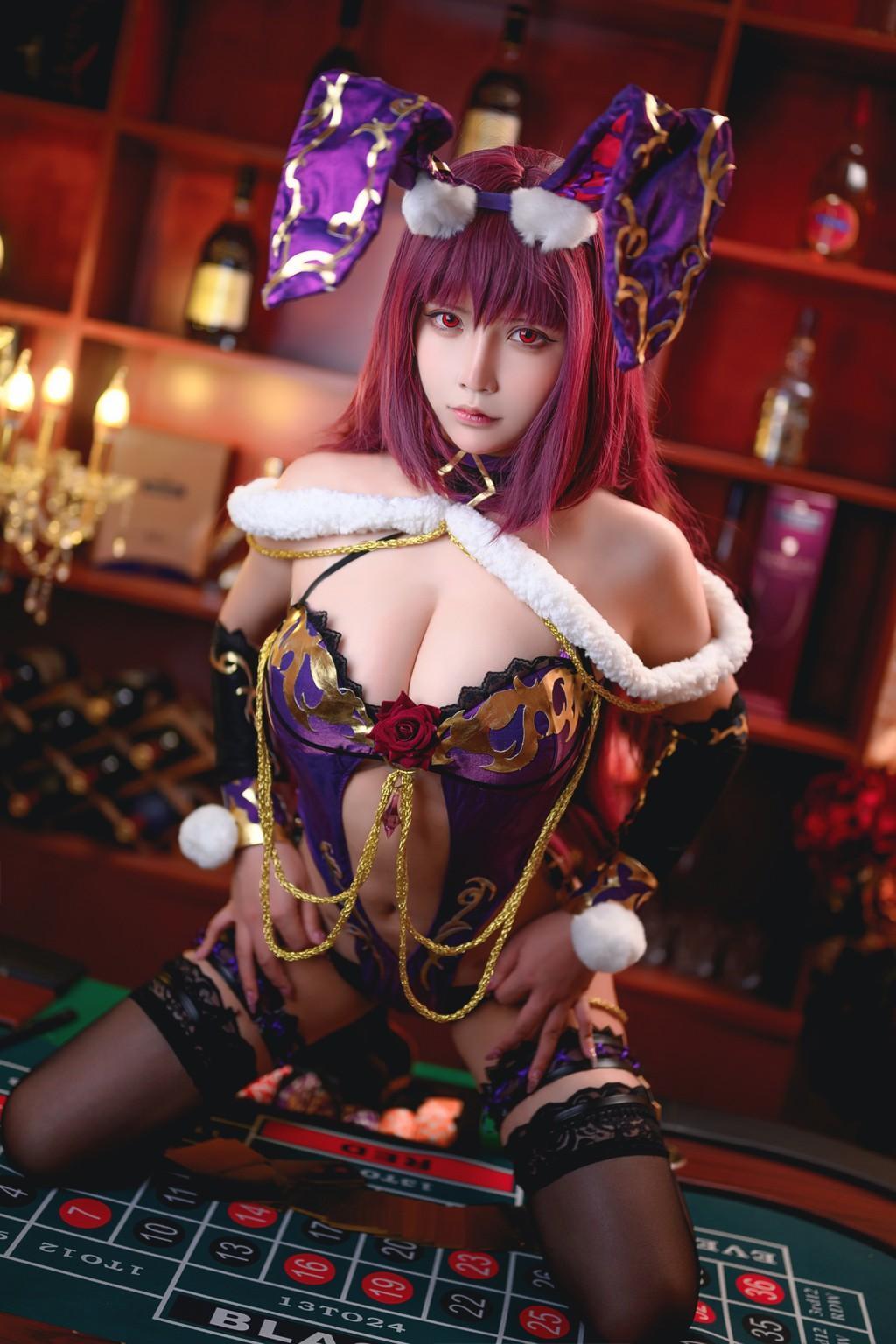 Coser@抱走莫子aa Vol.033: 兔女郎 (56 photos )(8)
