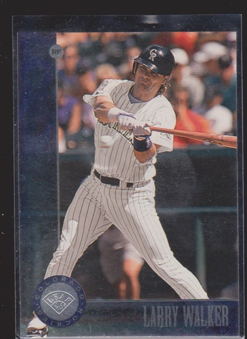 Larry Walker Cards Inserts Vintage Premium Collection LOOK - Picture 50 of 125