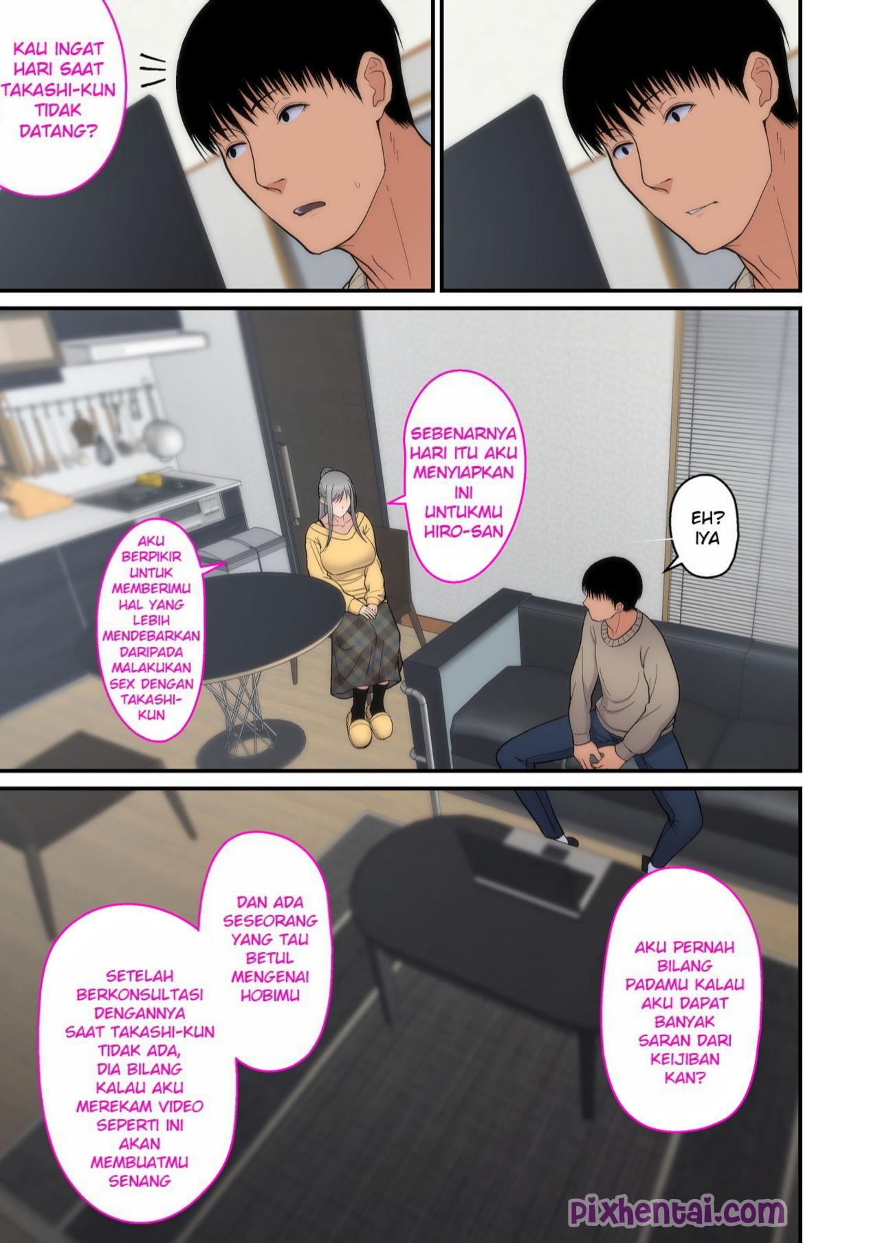 Komik Hentai Steal My Wife Feelings final chapter Manga XXX Porn Doujin Sex Bokep 51