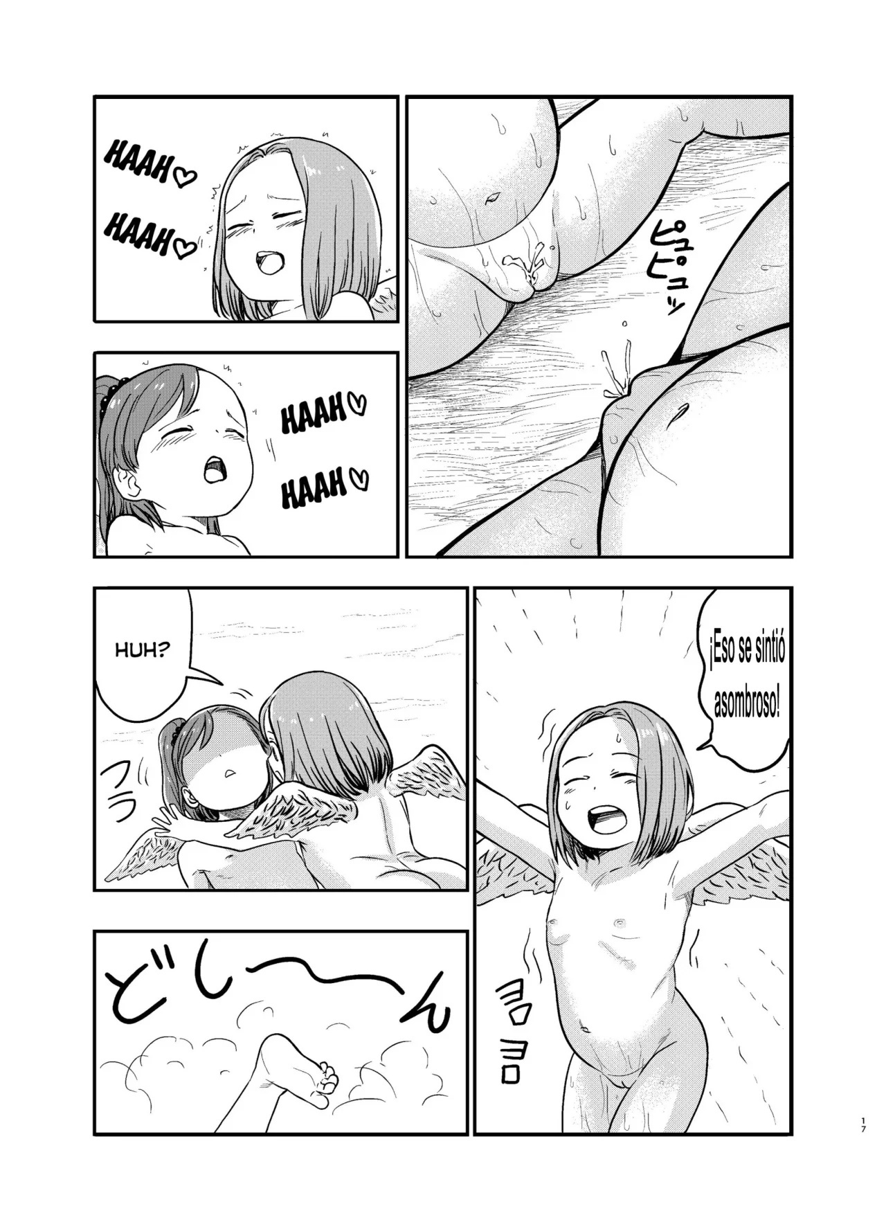 Yuri Tenshi no Futari ga Ecchi na Koto o Suru Manga - 16