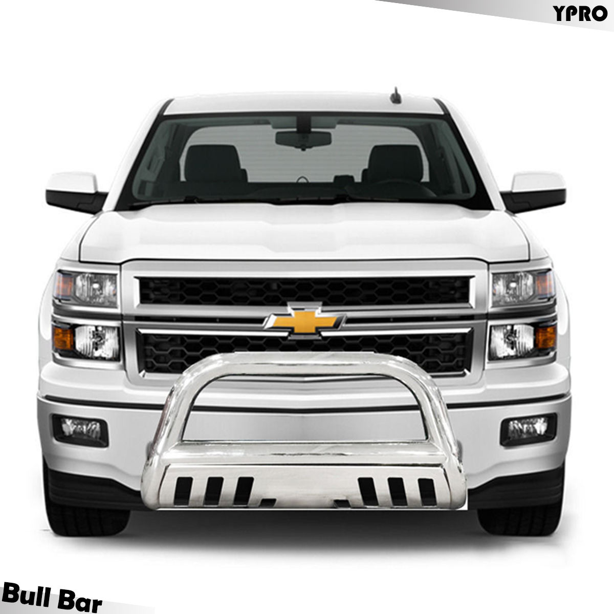 2017 2016 Ford F250 350 Super Duty Bull Bar Chrome Grilles Guard 2017 2016 Ford F250 350 Super Duty Bull Bar Chrome Grilles Guard With Skid