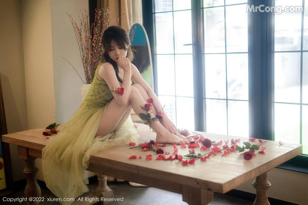 XIUREN No.5875: 婠婠么 (86 photos)(38)