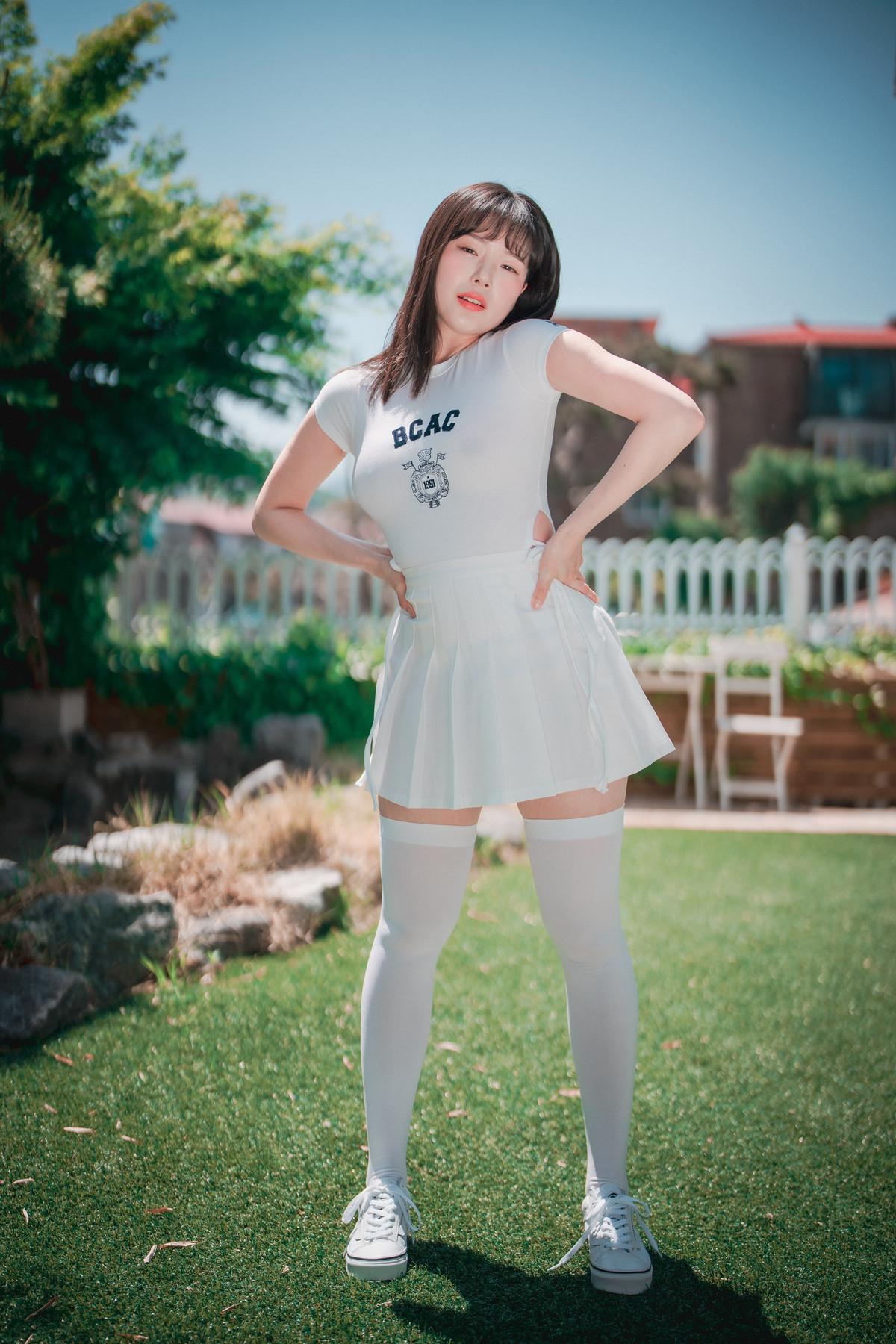 PIA 피아, DJAWA ‘Classic Athletic Girl’ Set.01(3)