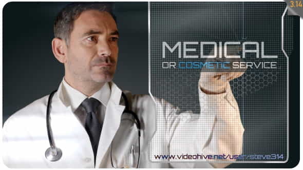 Doctor presenting MedicalCosmetic product - VideoHive 19579187