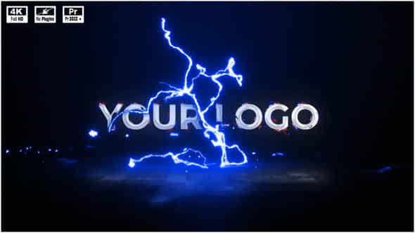 Lightning Logo Reveal V2 - VideoHive 49247071