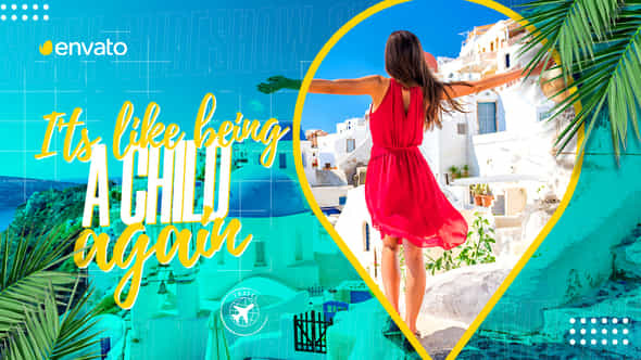 World Summer Travel Promo Mogrt - VideoHive 41875443