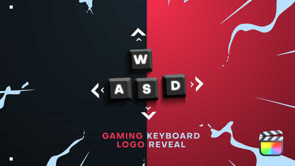 PC Gaming Keyboard - VideoHive 47236440