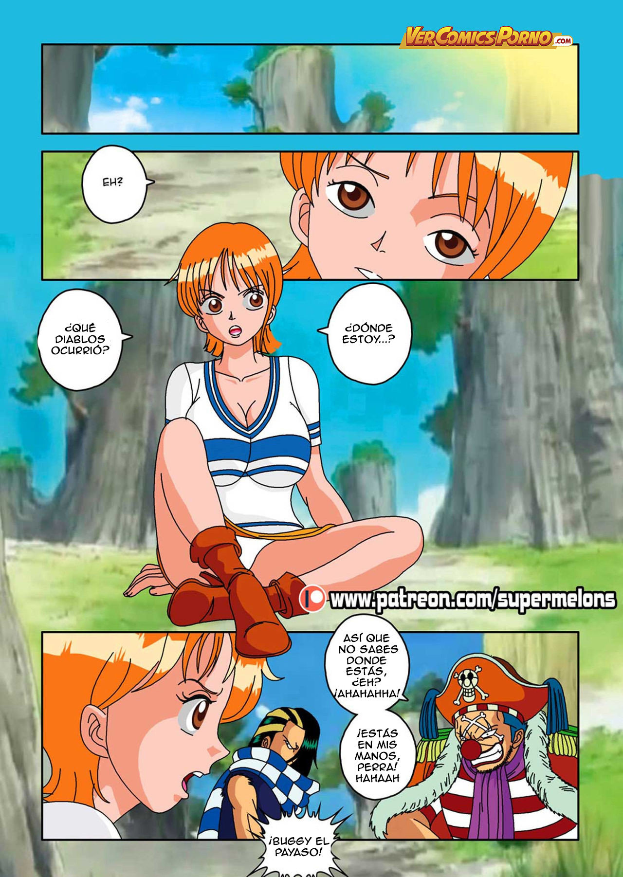 La Semilla del Diablo (One Piece) - Super Melons - 8