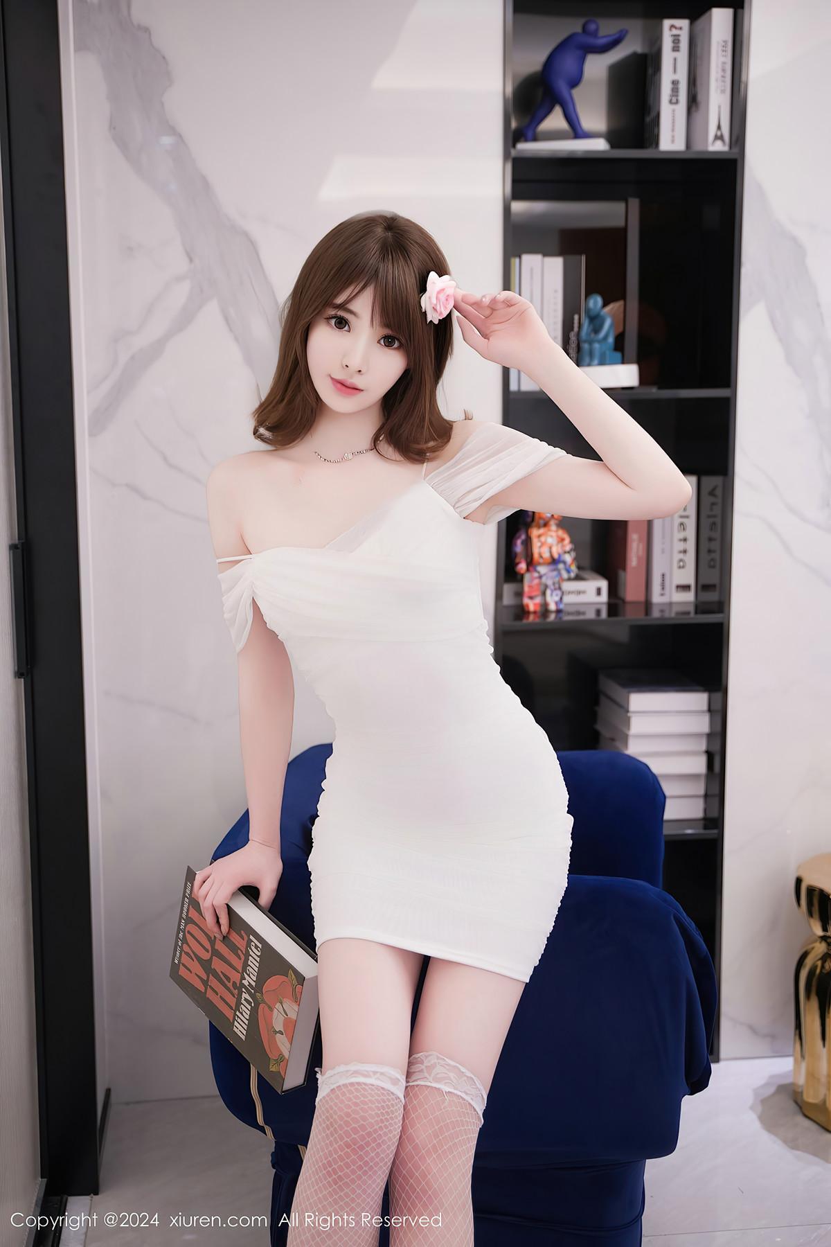 XiuRen秀人网 No.8407 梦灵儿Mini(12)