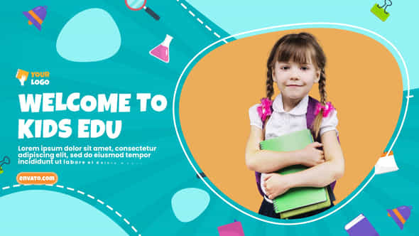 Kids Education - VideoHive 38550751