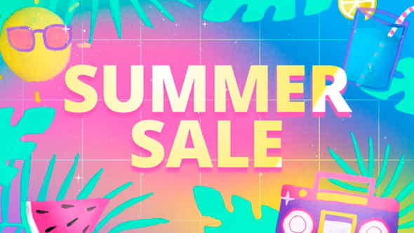 Summer Sale Promo - VideoHive 28147543