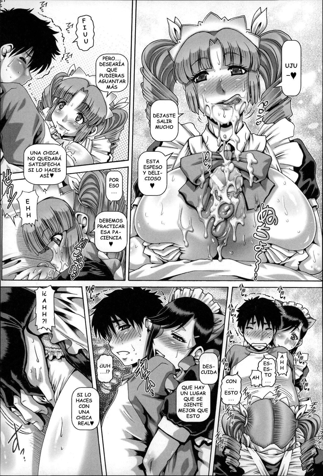 [TYPE.90] Tsuma-tachi no Houshi Katsudou 3 (Bitch na Boketsu) [Spanish] [costarican96]