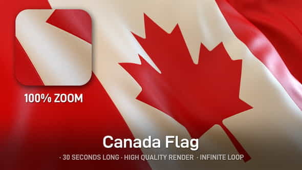 Canada Flag - VideoHive 24536692