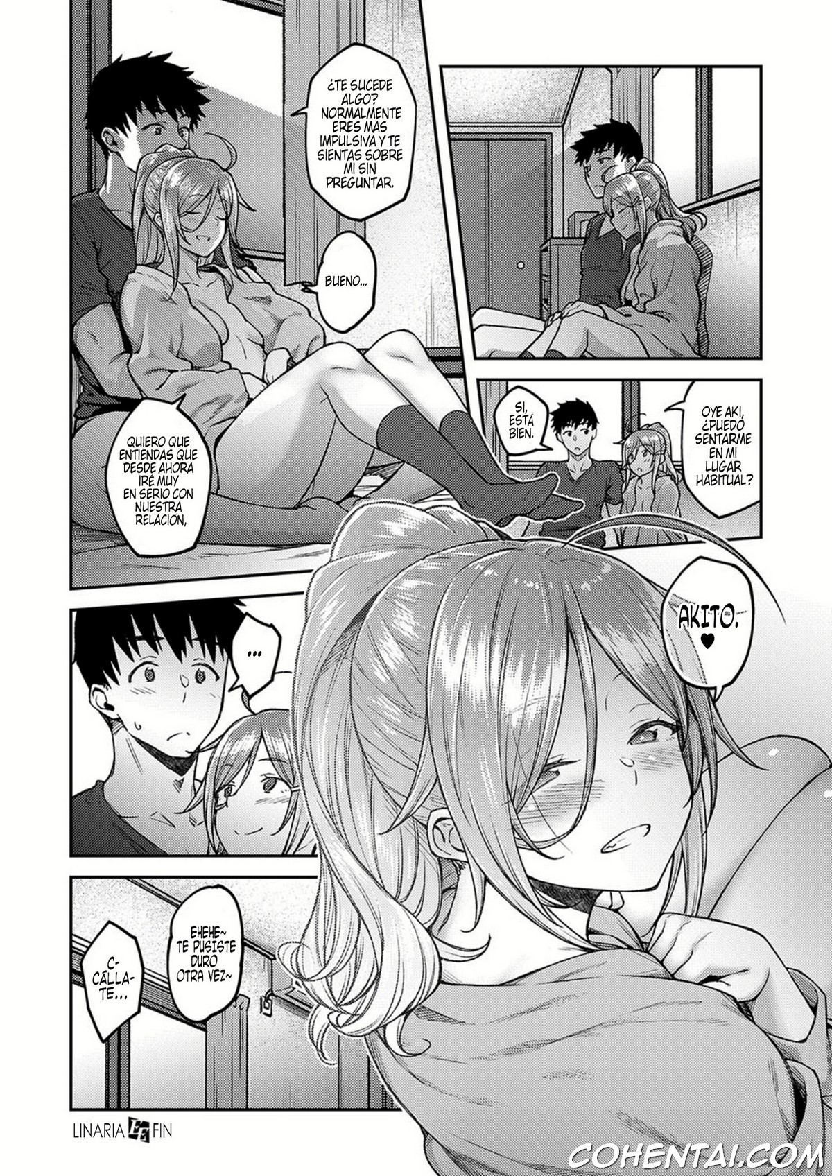 Linaria (COMIC ExE 19) xxx comics manga porno doujin hentai español sexo 