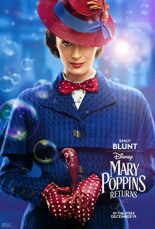 Mary Poppins powraca / Mary Poppins Returns (2018) V2.MULTi.720p.BluRay.x264.DTS.AC3-DENDA / LEKTOR, DUBBING i NAPISY PL