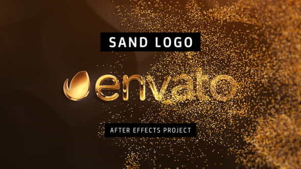 Sand Logo - VideoHive 34042881