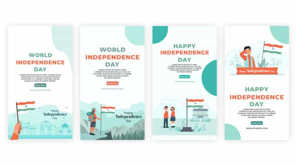 Happy Independence Day - VideoHive 39083211