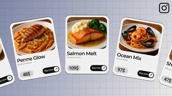 Product Card Showcase - VideoHive 58880557