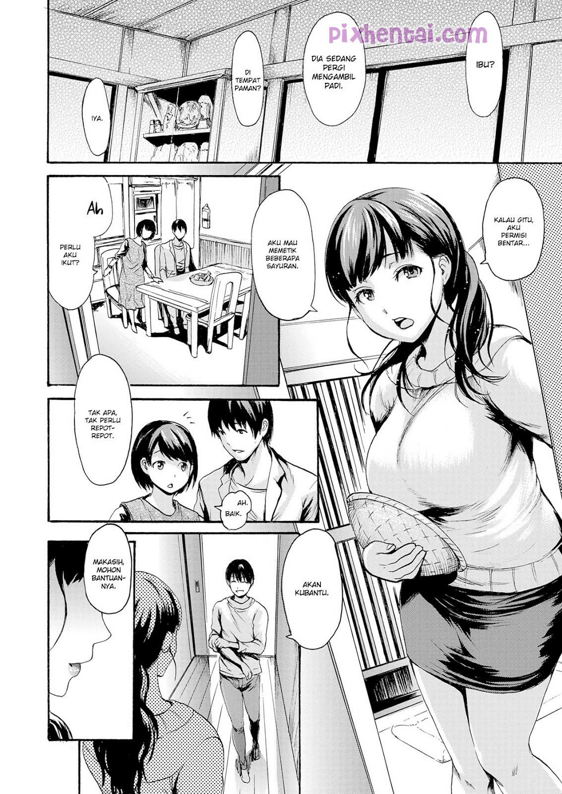 Selingkuhi Mbak Ipar Semok di Kebun - Situs Komik Hentai Manga Sex Bokep Xxx