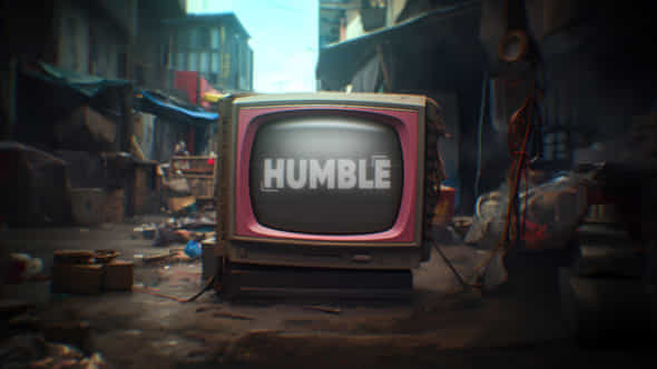 Humble Tv Opener - VideoHive 48122566