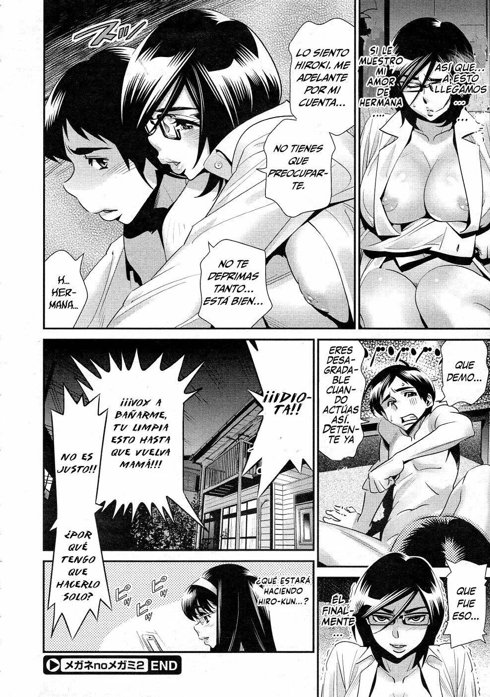 Megane no Megami #2 (Poca censura) - 24