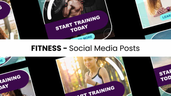 Fitness - Social - VideoHive 43219157