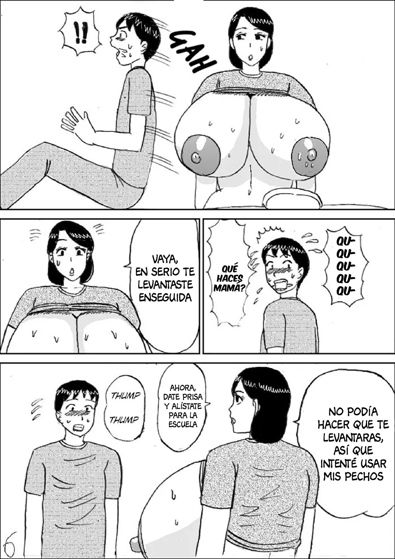 [Konbu-Maru] Morning Oppai [Spanish] [Anything]