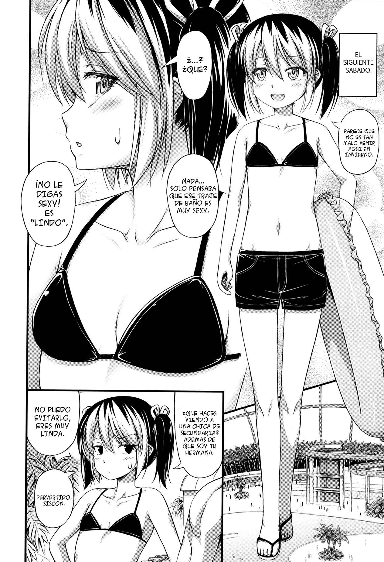 Kinjo No Ko Ga Short Pants Wo Haite Ore Wo Yuuwaku Shite Kurundaga Chapter-9 - 1