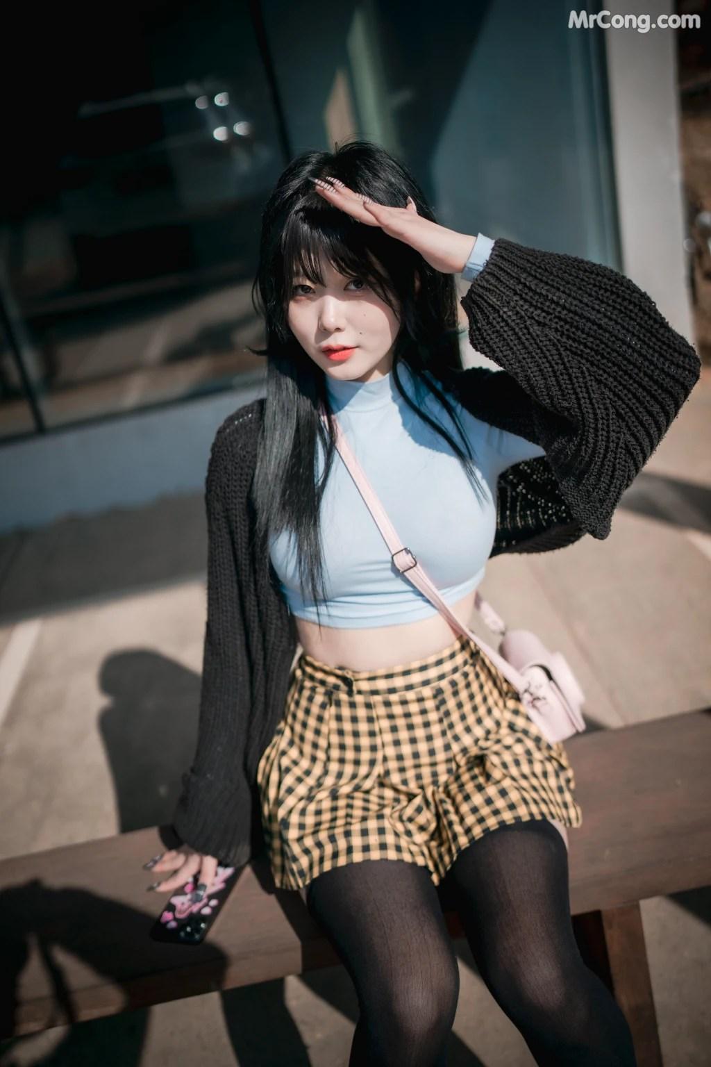 DJAWA Photo - Zia (지아): "Early Spring Walk in March" (141 photos)(69)