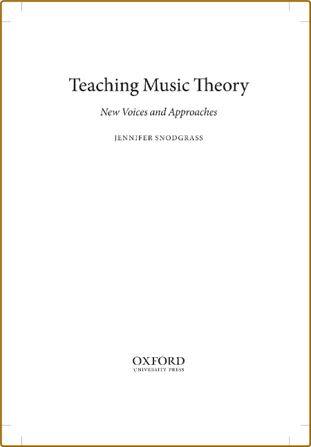 Teaching Music Theory by Jennifer Snodgrass 2fBDqGHo_o