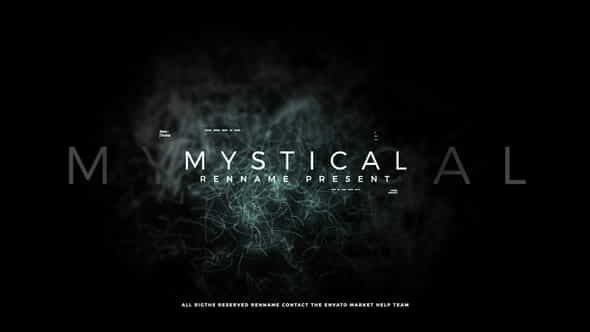 Mystical Titles - VideoHive 23104946