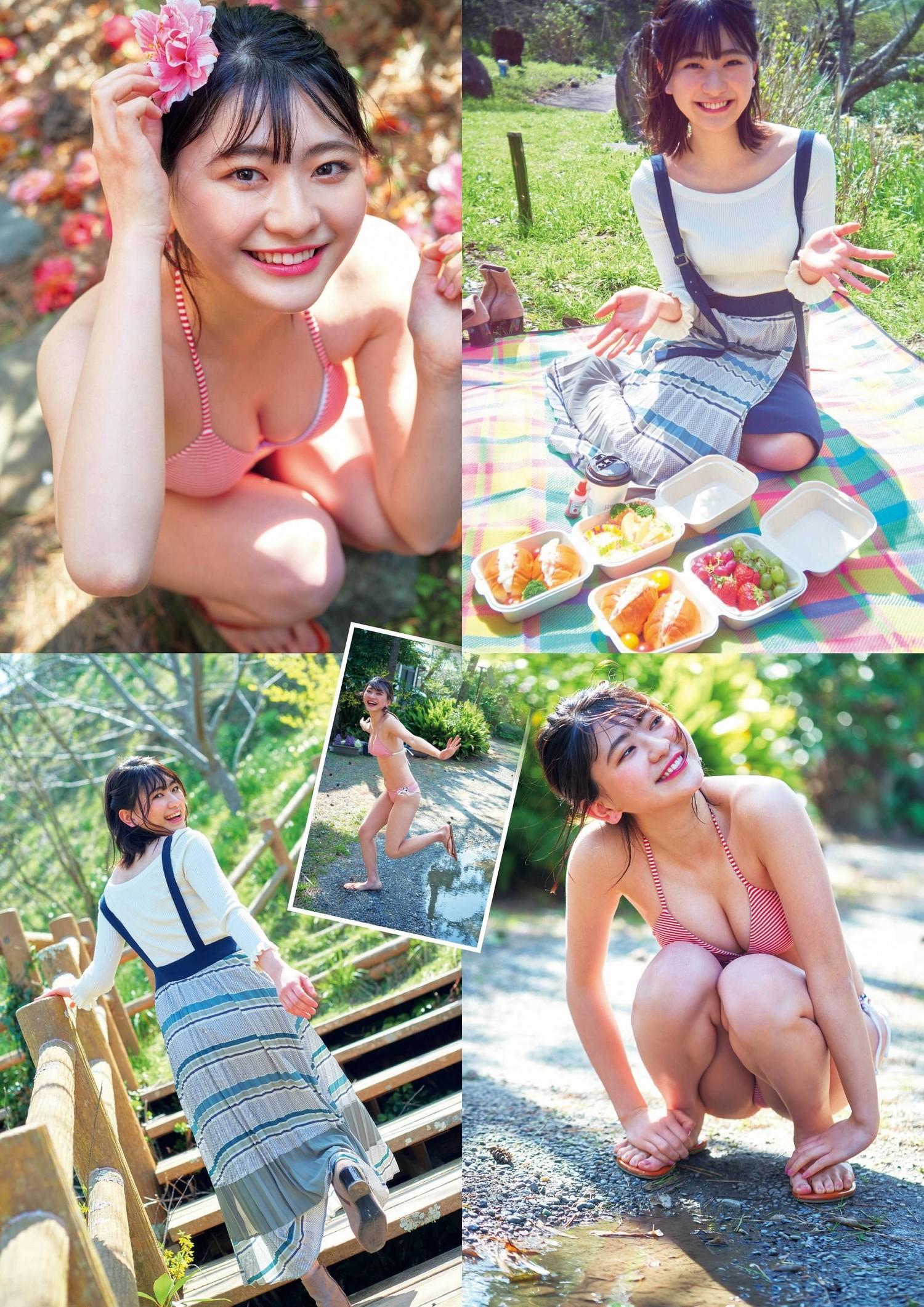 Minami Yamada 山田南実, 別冊SPA! 旬撮GIRL Vol.09(2)