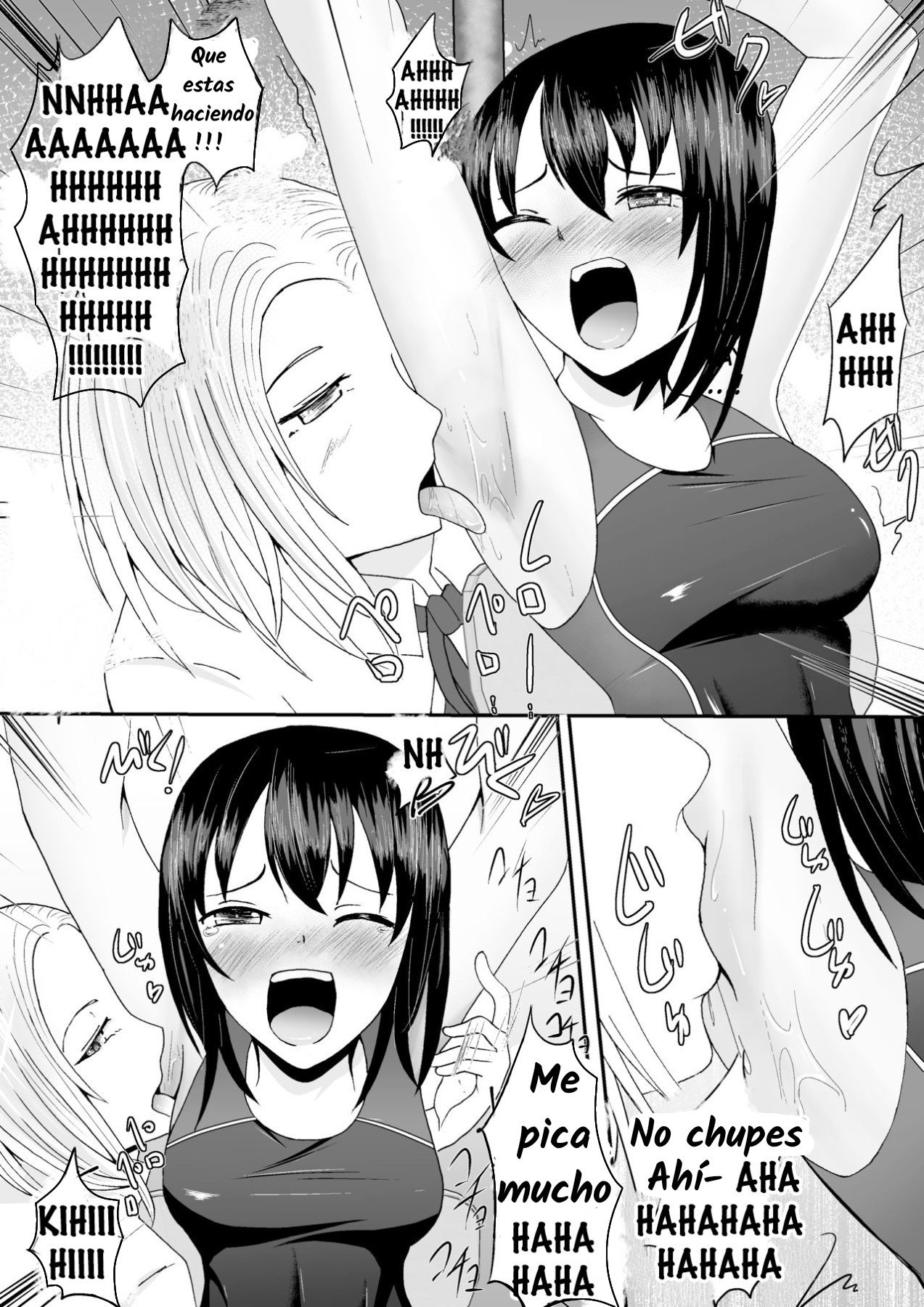 The Swimsuit Girls Ticklish Weapons - 24