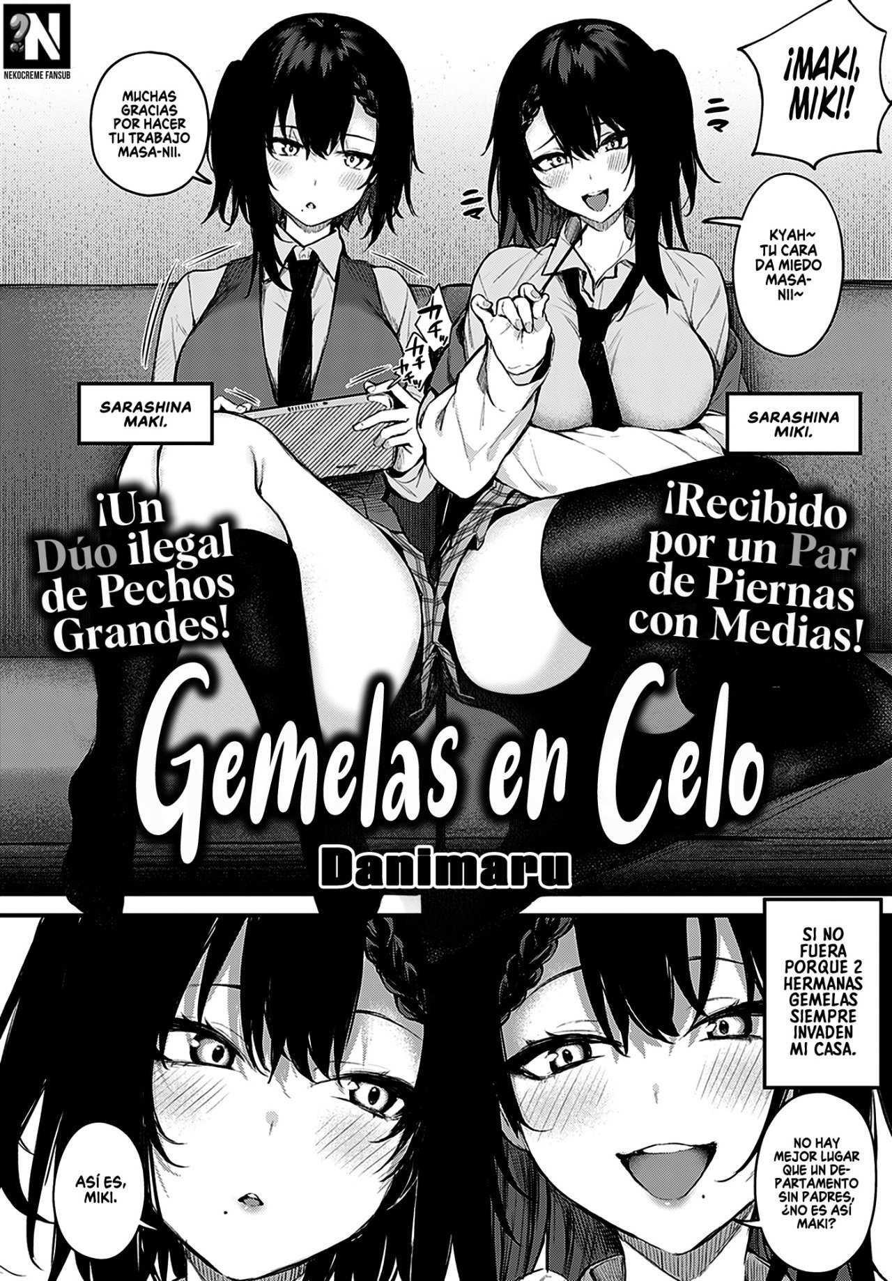 Gemelas en Celo - 1