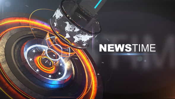 News Time Broadcast Opener - VideoHive 24973737