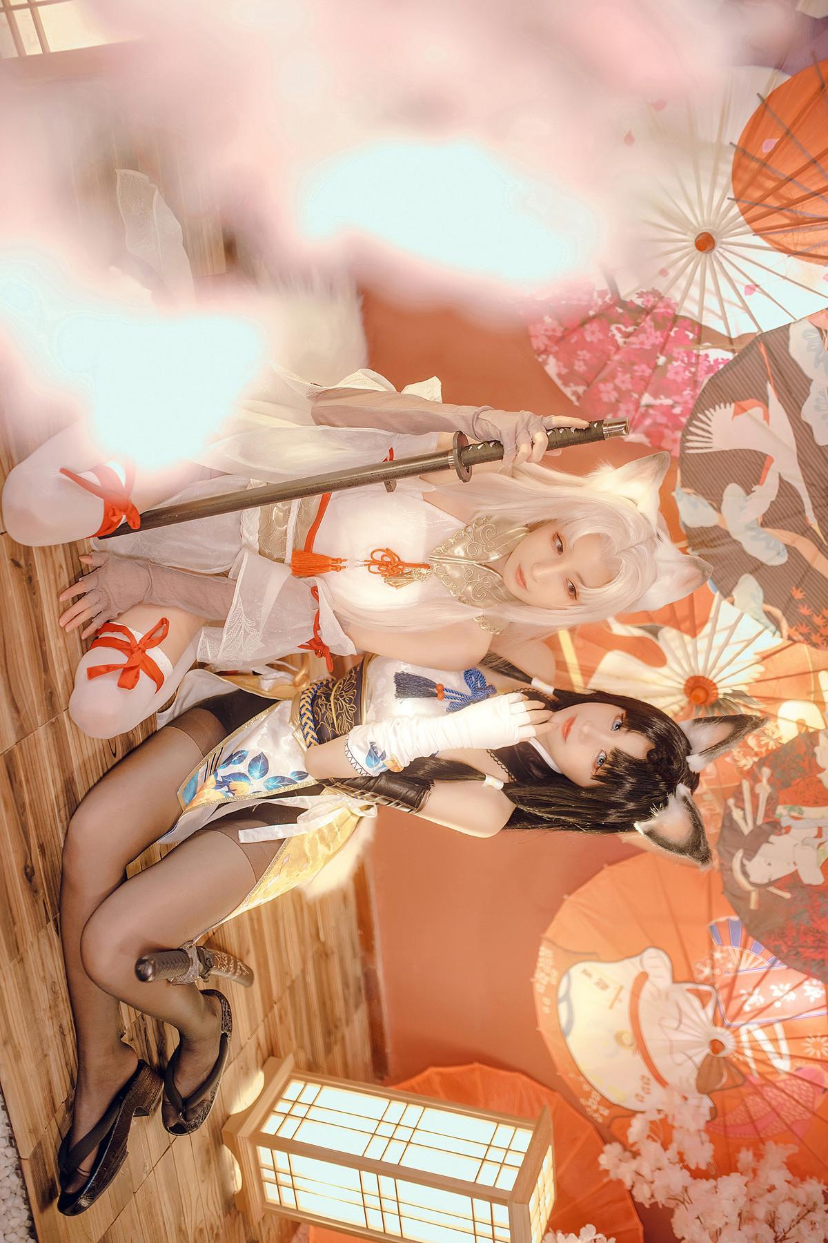 Cosplay miko酱ww – 胡桃(4)