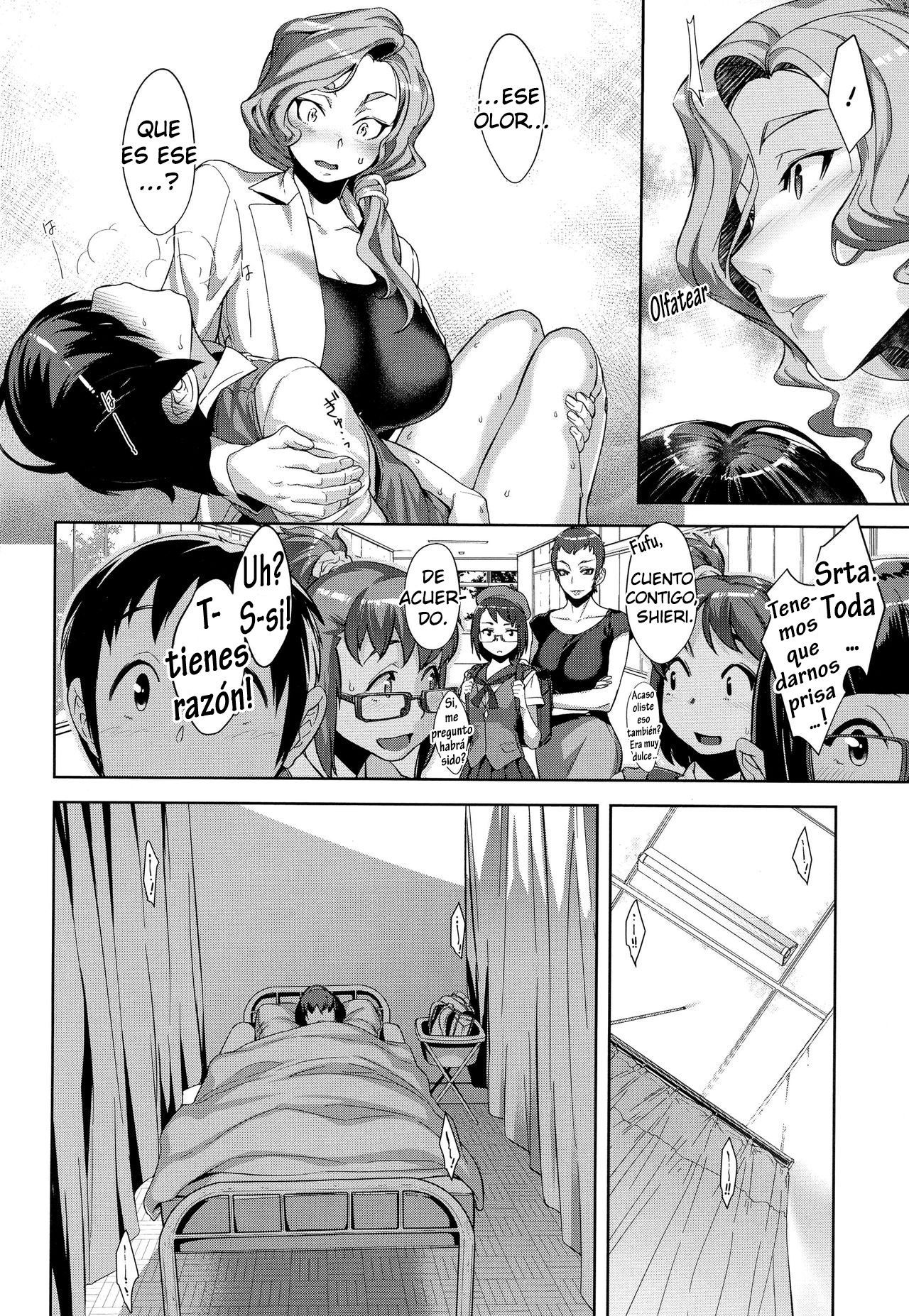 [Koyanagi Royal] Kanjin Kaname no Akuma Gaku  Los Fundamentos de la Demonología Ch. 1-5 [Spanish] [kalock]