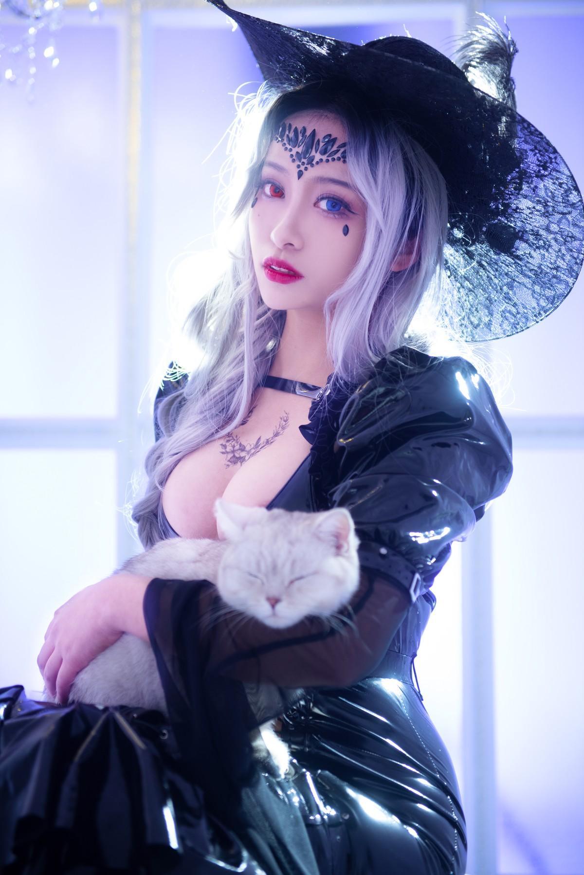 Cosplay 洛璃LoLiSAMA 魔女莉莉丝 Set.02(48)