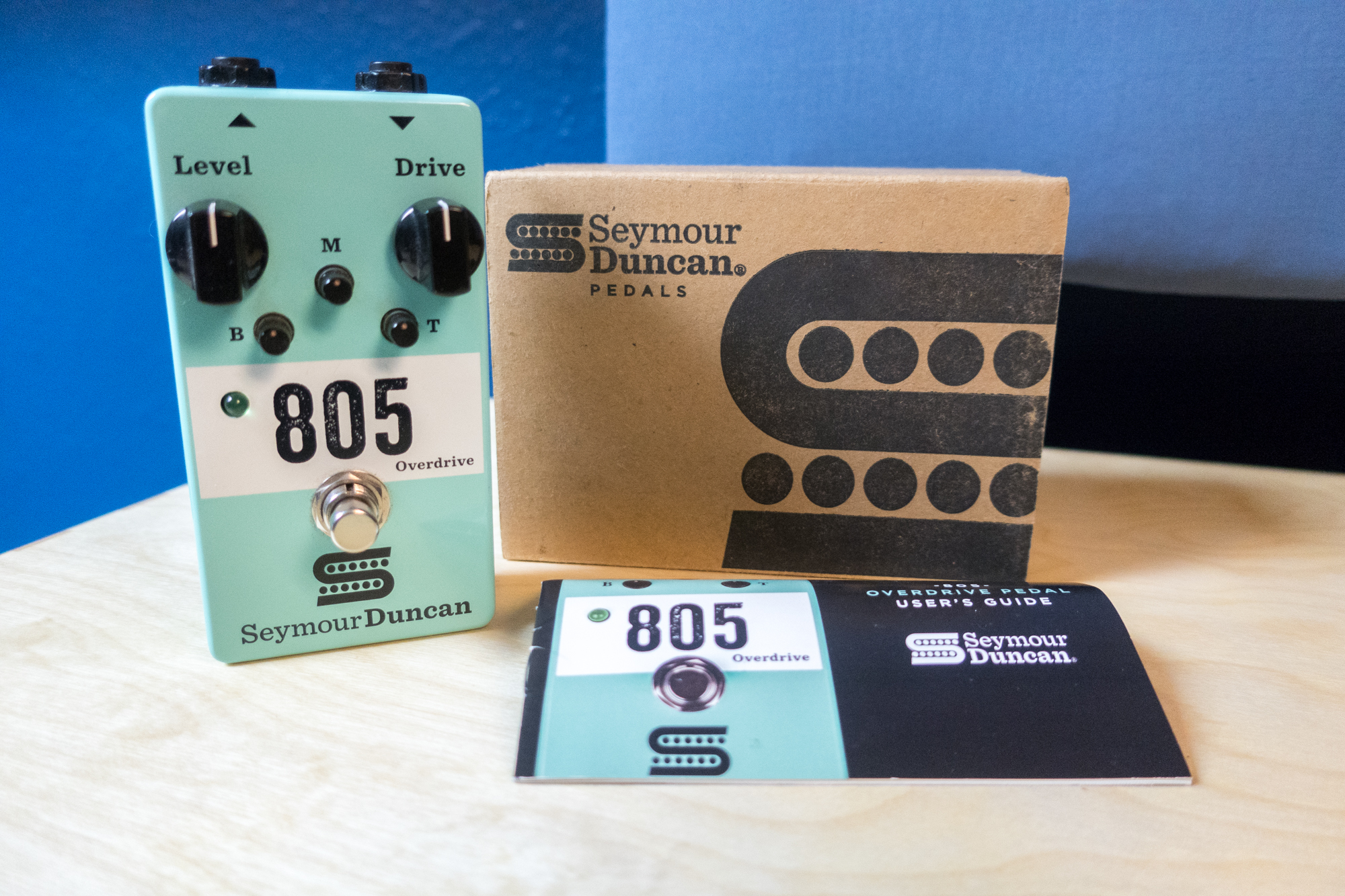 SOLD! Seymour Duncan 805 Overdrive | Rig-Talk