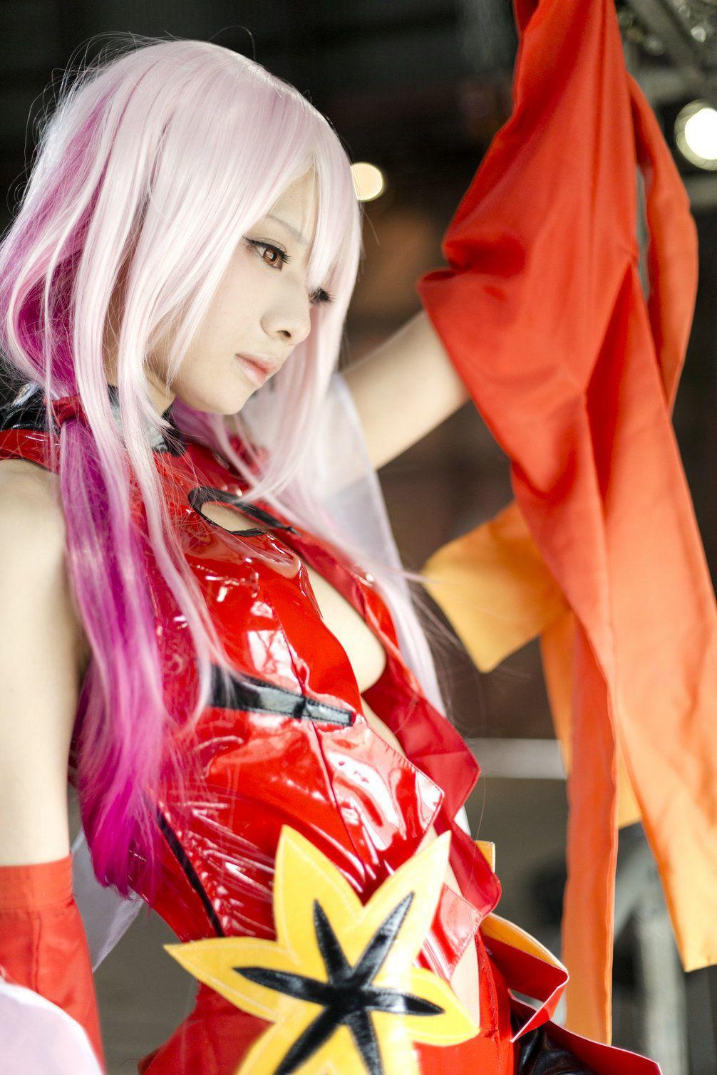 うさ吉 《Guilty Crown》Yuzuriha Inori [Flameworks] 写真集(13)